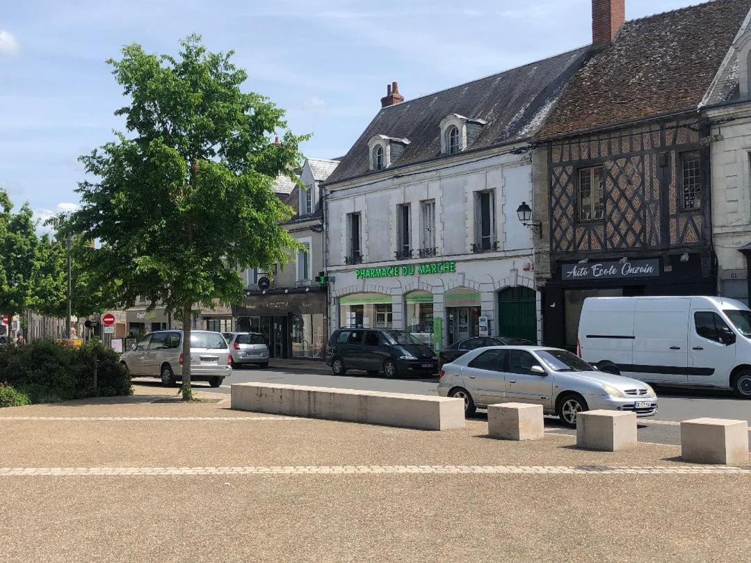 Le Clos Fleuri - Chambres D'Hotes Onzain Exterior foto