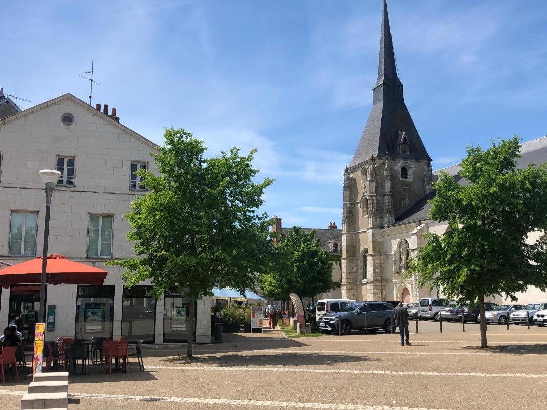 Le Clos Fleuri - Chambres D'Hotes Onzain Exterior foto
