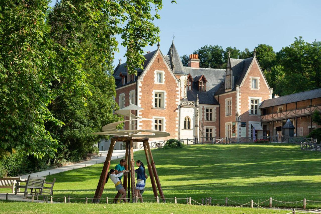 Le Clos Fleuri - Chambres D'Hotes Onzain Exterior foto